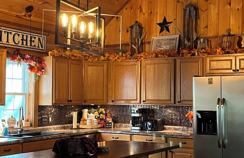 Abbot Cabin | WE ARE DOG FRIENDLY.nThe Goal: Relax in the peaceful woods of Northern Maine