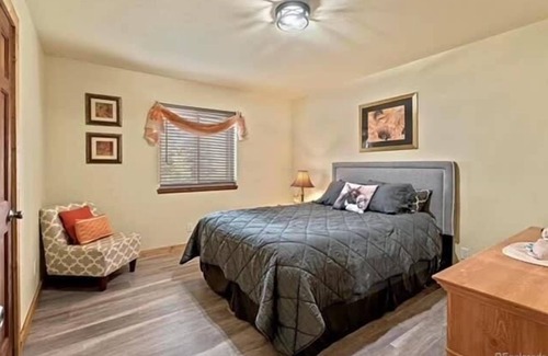 Spring Valley Cabin | Webbel Alliance Basecamp - Galactic Lake Views, Hot Tub, WiFi, Family Adventures