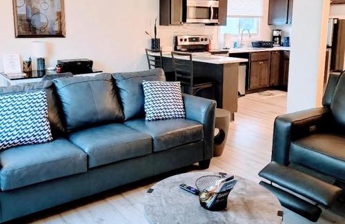 New Britain Apartment | Webster Hill Suites - Inviting Comfort with Office Essentials