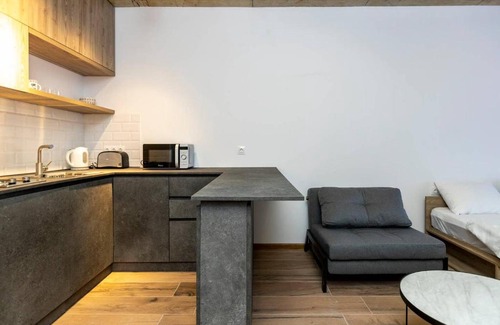 Kazbegi Apartment | Wehost Apartment with Balcony