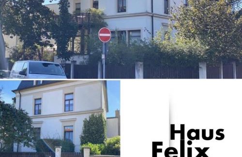 Radebeul House | "Weinberg uitzicht" in het Felix huis