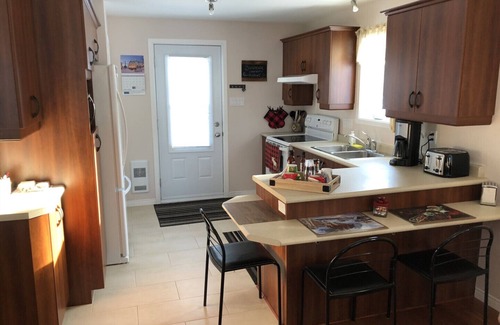 Saint-David-de-Falardeau House | Welcome to Chalet de Claude, at the foot of Monts-Valin