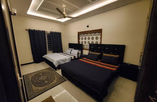 Islamabad Cabin | Welcome Lodges. Cozy 2-bedroom lodge with WiFi and AC in delightful Islamabad