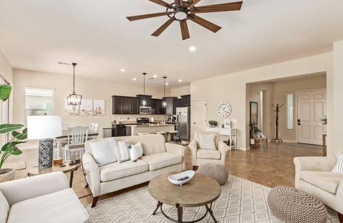 Montecito in Estrella House | Welcome NASCAR Fans! Come chill by the pool in this Estrella Mtn Ranch designers home!
