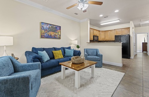 Hammond Apartment | Welcome! This apartment offers a spacious and comfortable place to stay.