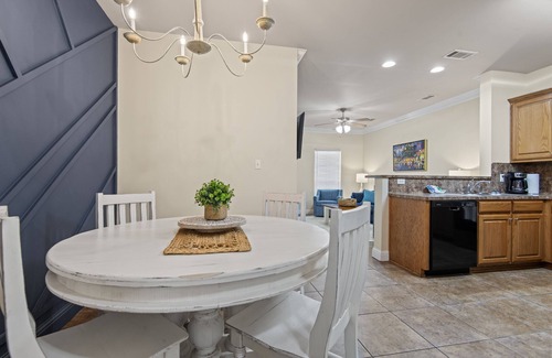 Hammond Apartment | Welcome! This apartment offers a spacious and comfortable place to stay.