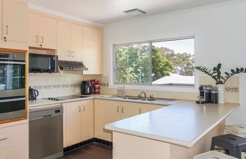 Tin Can Bay House | Welcome to "Bay 13" The Perfect Family Retreat with Inground Pool