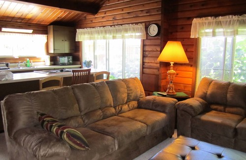 Forks Cabin | Welcome to Cabin on the Middlerun - All Cedar Cabin On The Sol Duc River