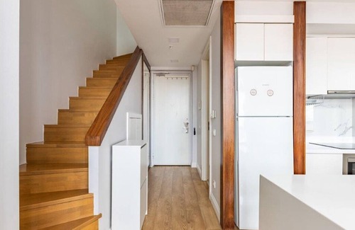 Kagithane Apartment | Welcome to our cool bright 1 bedroom loft condo situated close to Kanyon