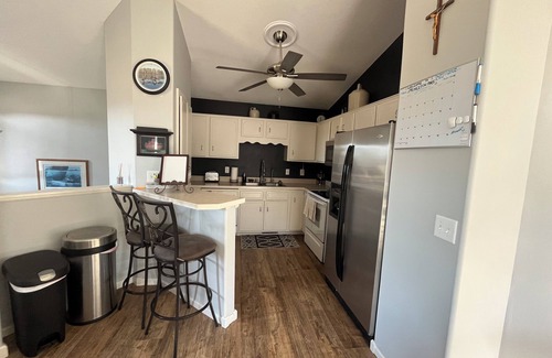 Princeton House | Welcome to Princeton Pines! 3-BDRM HOUSE/2.5 ACRES/FIREPIT/FOOSBALL/Wii/SUNSETS!