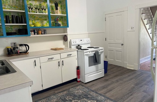 Montpelier House | Welcome to River St House historical stay. 1500sq ft, 1/2 blk from river trails.