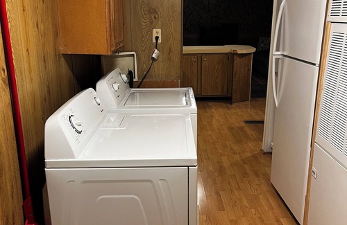 Circleville House | Welcome to the Big Run Bungalow. A spacious camp with endless possibilities.