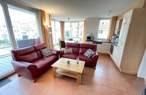 Grossenbrode Apartment | Welcome to the Windrose 12 vacation apartment in the Großenbrode beach park!