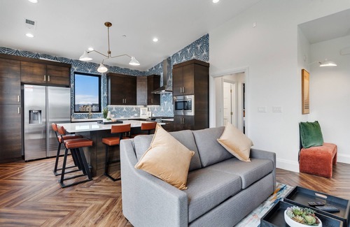 Old Town North Condo | Welcome to The Zephyr Loft!