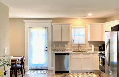 Biloxi House | Welcome to your coastal cottage, a charming 3-bedroom beach home!