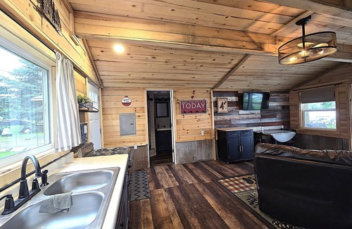 Clear Lake Cabin | Welcome to your relaxing getaway on the sought after Briggs Lake Chain!