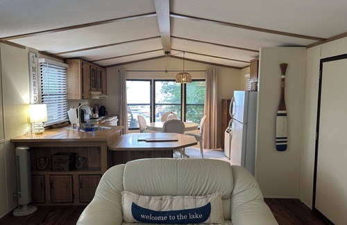 Meredith Cottage | Welcoming 5-BDRM 2 Bath-Cottages with 2 Boat Docks/AC in Meredith-NO WAKE Zone