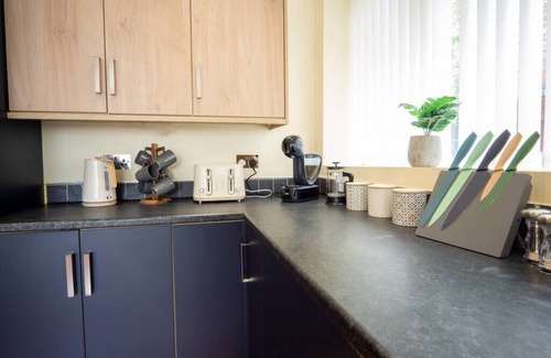 Manchester House | Welcoming 5BR Flat in Manchester
