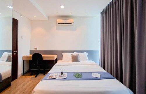 Tangerang Apartment | Well Designed 2BR at Brooklyn Alam Sutera Apartment By Travelio
