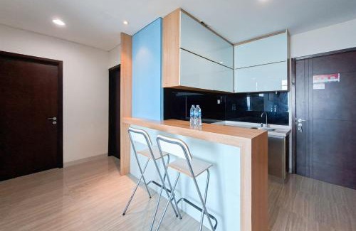 Tangerang Apartment | Well Designed 2BR at Brooklyn Alam Sutera Apartment By Travelio