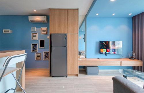 Tangerang Apartment | Well Designed 2BR at Brooklyn Alam Sutera Apartment By Travelio