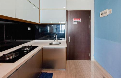 Tangerang Apartment | Well Designed 2BR at Brooklyn Alam Sutera Apartment By Travelio