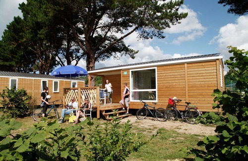 Saint-Philibert House | Well-kept chalet with a terrace at 800 m. from the beach