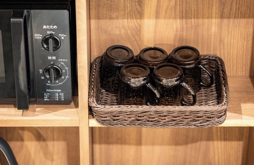 Motomatchi Hotel | Well Stay Namba 5 person room 2 double beds/Osaka Ōsaka