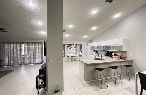 Wellington House | Wellington, FL Modern Family Lakehouse near Equestrian Center