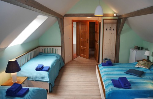 Male Chrastany Resort | Wellness Hotel Boží Oko, Quadruple rooms