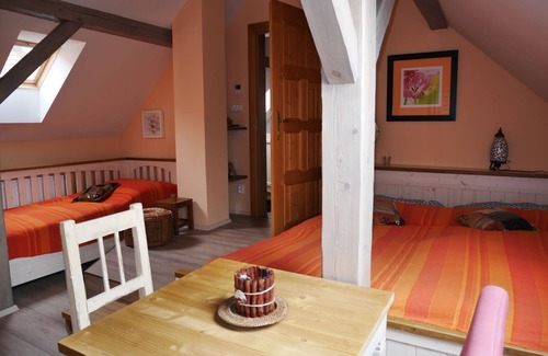 Male Chrastany Resort | Wellness Hotel Boží Oko, 3bed room Comfort