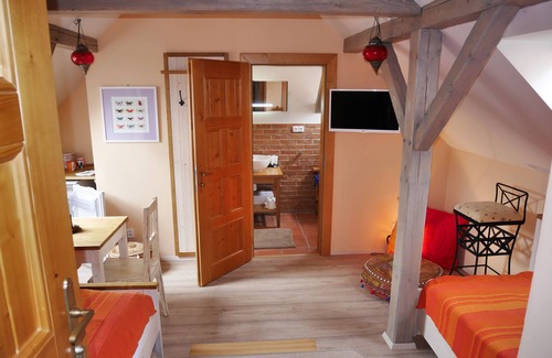 Male Chrastany Resort | Wellness Hotel Boží Oko, 3bed room Comfort