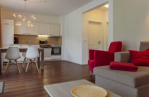 Niederrathen Apartment | Wellness suite, 2 bedrooms, balcony, sauna - elbresort