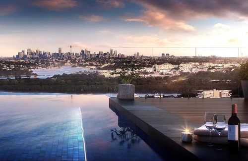 Wentworth Point Apartment | Wentworth Point Comfy Flat with view