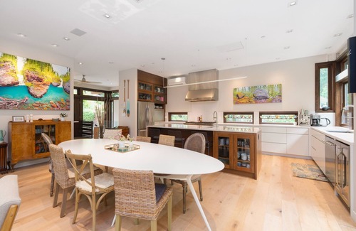 Deep Cove House | West Coast Designer Home - Ocean & Forest Views & Access