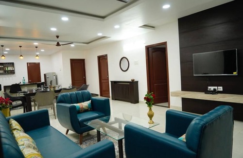 Hyderabad Apartment | West Front Shaakya Lavish Three Bhk Flats