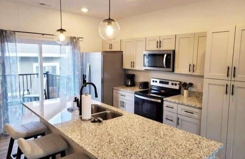 Elkhorn House | West Omaha Retreat with Patio Near Trails