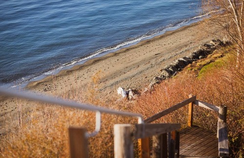 Lummi Island House | West Side-Exclusive Beach Access
