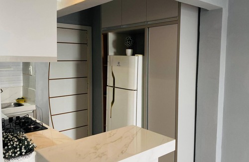 Centro Apartment | Westcambios 413 Flat in the center of Manaus with a view of the River