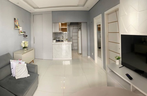 Centro Apartment | Westcambios 413 Flat in the center of Manaus with a view of the River