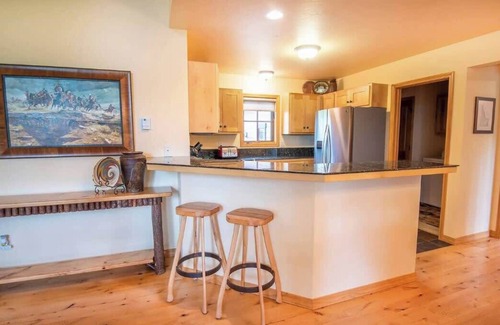 Driggs House | Western Chic House with Teton Views near Targhee