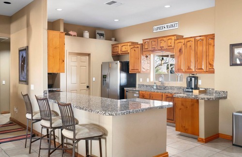 Desert Hills House | Western desert escape, pool, backyard oasis