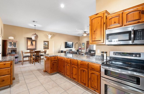 Desert Hills House | Western desert escape, pool, backyard oasis