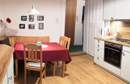 Garmisch-Partenkirchen Condo | Wetterstein - Comfortable apartment with 2 balconies and a wonderful mountain view