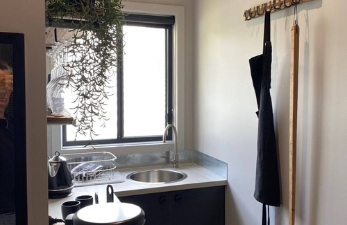 Golden Square House | Where modern meets rustic charm.