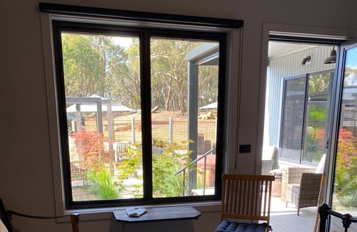 Golden Square House | Where modern meets rustic charm.