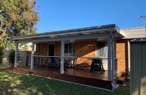 Harrington House | Where the breeze hits your hair and the feel of relaxation comes over you