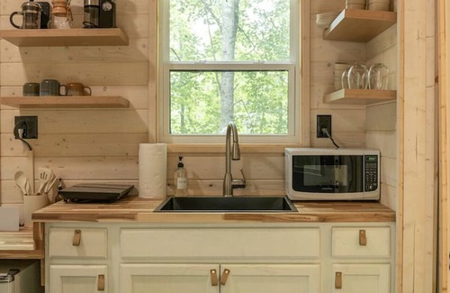 Sylva House | "Whisper Woods" Resort | cozy, has sauna, near BRP