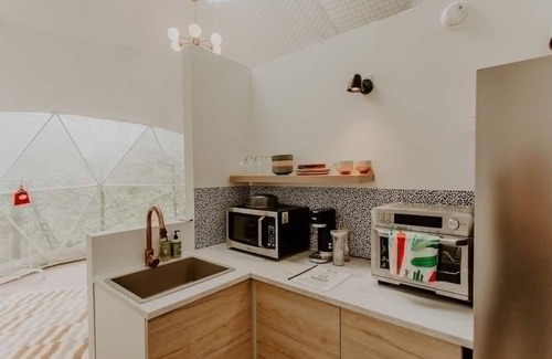 Cosby House | Whispering Waters Dome Getaway