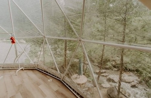 Cosby House | Whispering Waters Dome Getaway